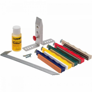Lansky Professional System - Sistem profesional de ascutire cutite cu unghi controlat cu 5 pietre - Img 3
