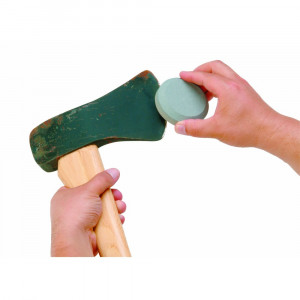 Lansky The Puck Dual Grit Sharpener LPUCK 120-280 Grit - Piatra pentru ascutit securi, macete si unelte - Img 3