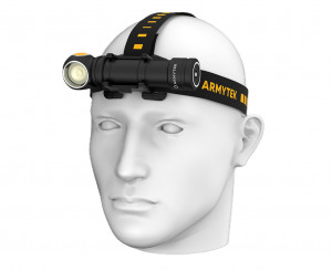 Lanterna frontala Armytek Wizard C2 Pro Max Warm Magnet USB 3720 lm