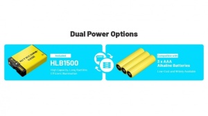 Lanterna Frontala Nitecore UT27 MB, 800 Lumeni, Lumina Rosie 150 Lumeni, USB-C, Acumulator 1500 mAh - Img 9