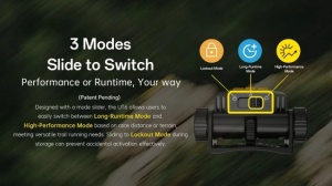 Lanterna Frontala Nitecore UT6, 1600 Lumeni, USB-C, Acumulator 4000 mAh, IP68 - Img 11