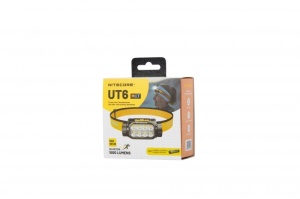 Lanterna Frontala Nitecore UT6, 1600 Lumeni, USB-C, Acumulator 4000 mAh, IP68 - Img 21