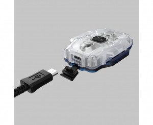 Lanterna multifunctionala Armytek Crystal Pro Blue 220 lm reincarcabila Micro-USB - Img 4
