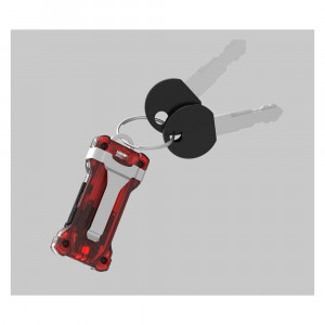 Lanterna multifunctionala Armytek Zippy WR Extended Set Red 120 lm - Img 5