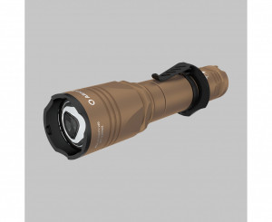 Lanterna tactica Armytek Dobermann Pro Magnet USB Sand Warm 1400 lm cu acumulator inclus - Img 2