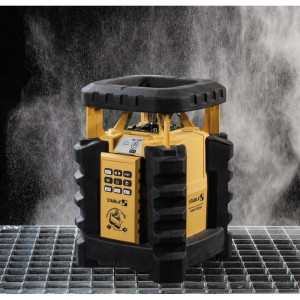 LAR 350 Set – Nivela laser rotativ cu reglare prin inclinare telecomanda, Stabila - Img 11