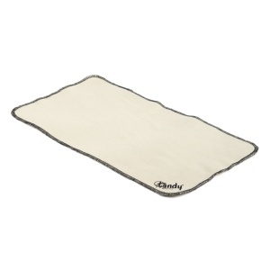 Laveta dubla Heavy Duty pentru curatarea si lustruirea pielii, panza si flanel de bumbac Tandy Leather (43 x 24 cm) - imagine 3