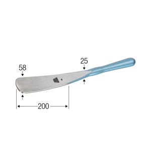 Lingura de indreptat si fortat Picard 252/19 1/2, 950 g, 390 mm - imagine 2