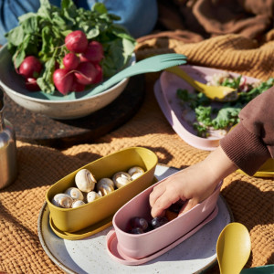 Lingura / furculita / cutit Spork large serving BIO, LIGHT MY FIRE - Img 13