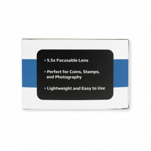 Lupa de focalizare LumiLoupe Plus, putere 5.5x, cu suport - Carson - Img 8