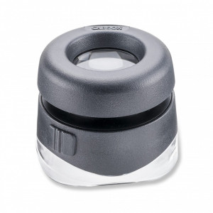 Lupa de focalizare VersaLoupe LED, putere 10x cu led - Carson - Img 10