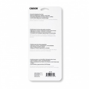 Lupa de mana Seria Rimmed putere 2x/4.5x cu lentile acrilice - Carson - Img 3