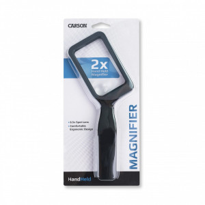 Lupa de mana Seria Rimmed putere 2x/6.5x cu lentile acrilice - Carson - Img 4
