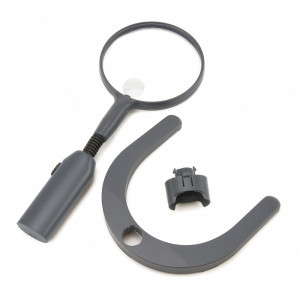 Lupa hands-free MagniLamp, putere 2x/3.5x cu leduri - Carson - Img 3