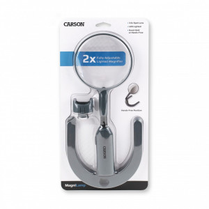 Lupa hands-free MagniLamp, putere 2x/3.5x cu leduri - Carson - Img 8