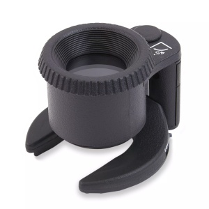 Lupa pentru senzori de camera foto SensorMag, putere 4.5x, cu LED - Carson - Img 1