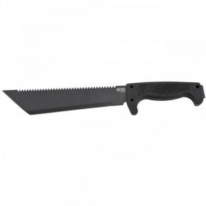 Maceta SOG SOGfari Tanto Machete 10", otel 3Cr13, lama Tanto 254 mm - Img 1