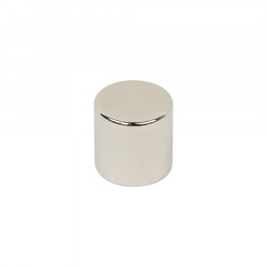 Magnet cilindric Industrial ˜10x10mm, neodim, set 6 bucăți
