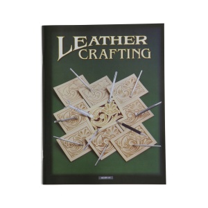 Manual incepatori in pielarie, Tandy Leather - Img 1