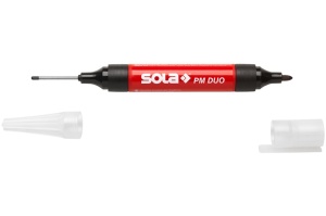 Marker permanent dublu SOLA PM DUO - imagine 2