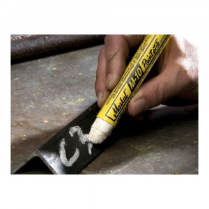 Marker vopsea solida PAINTSTIK M-10, temperaturi inalte 982°C, Markal - Img 2
