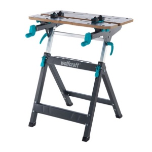 Masa/banc de lucru Wolfcraft MASTER 750 Ergo, reglabil pe inaltime 725 - 950 mm - Img 2