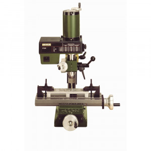 Masina de frezat FF 230 Proxxon 24108, 140 W, 280 - 2200 rpm, masa 270 x 80 mm, cap rotativ 360 grade