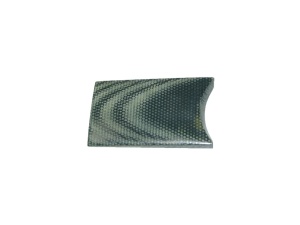 Micarta Canvas (foaie de cort) Black2- 6.4 mm, pentru maner de cutit