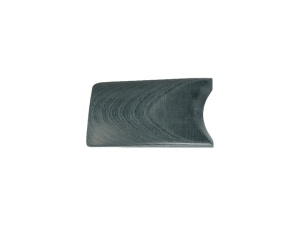 Micarta de in 8 mm White/Black 2/2, pentru maner de cutit