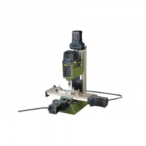 Micro freza MF 70 CNC ready Proxxon 27112, cu motoare pas cu pas, 5000 - 20000 rpm, baza din fonta - Img 2