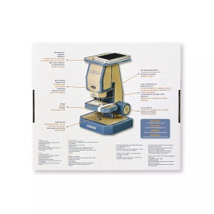 Microscop Optigami 50x-400x pentru copii, kit de construcție - Carson - Img 5