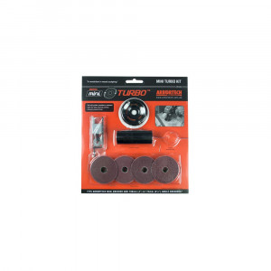 MIN.FG.510 Kit sculptura polizor unghiular Mini Turbo Arbortech - Img 2