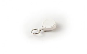 Mini Bak suport de chei retractabil cu snur de naylon de 90 cm, diverse culori, Key-Bak - Img 2