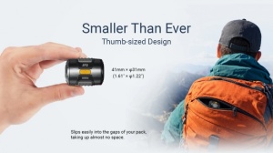 Mini Pompa de Aer Electronica Nitecore AP01, Fibra de Carbon, 22 g, USB-C, 220 L/min, 5 Duze - Img 5