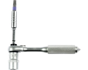 Mini set chei tubulare WGB 1/4", crom-vanadiu - Img 3