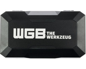 Mini set chei tubulare WGB 1/4", crom-vanadiu - Img 13