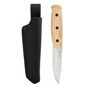 Morakniv Farnas (S) – Cutit Outdoor Full-Tang cu Otel 12C27 58 HRC si Maner Lemn Frasin