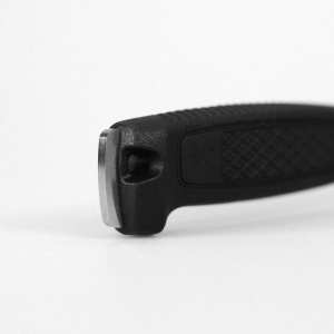 Morakniv Morkret (S) – Cutit Survival Full-Tang Otel Inox Suedez 14C28N 58 HRC si Teaca Click-On MOLLE - Img 3