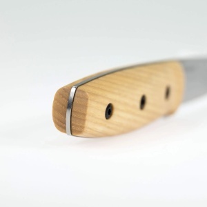 Morakniv Nusnas (S) – Cutit Outdoor Compact Full-Tang cu Otel 12C27 58 HRC si Maner Lemn Frasin - Img 2