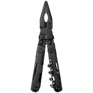 Multitool SOG PowerLitre Black, 18 functii, otel 5Cr15MoV, Compound Leverage - Img 7