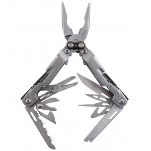 Multitool SOG PowerPint, 18 functii, otel 5Cr15MoV, Compound Leverage, finisaj Stonewash
