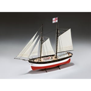 Nava Q Hunter - Navomodel Amati, Scara 1:60 - Img 2