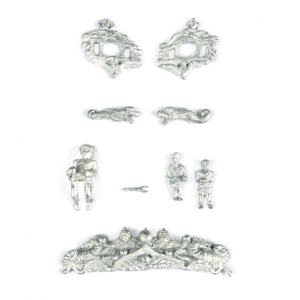 Navomodel HMS Granado - set decoratii din metal turnat, Amati Italia