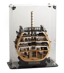 Navomodel sectiunea transversala a HMS Victory, scara 1:72 Kit model de nava din lemn - Artesania Latina - Img 2