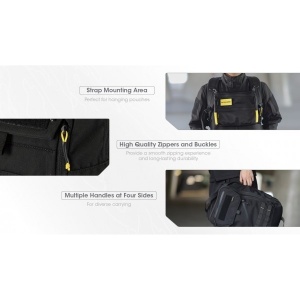 Nitecore BP23 Pro - Rucsac Tactic 23L Impermeabil - Img 9