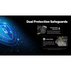 Nitecore HC70 UHE, Lanterna Frontala 1600 Lumeni - Img 17