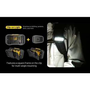 Nitecore HU2000, Lanterna Frontala 2000 Lumeni - Img 8