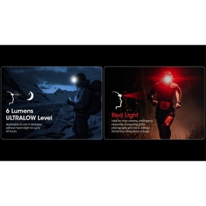 Nitecore NU25 MCT Lanterna Frontala 400 Lumeni - Img 9