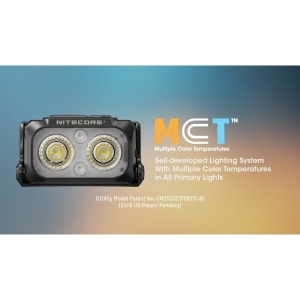 Nitecore NU25 MCT Lanterna Frontala 400 Lumeni - Img 19