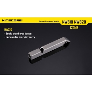 Nitecore NWS10 - Fluier de Supravietuire Titan 120dB - Img 2